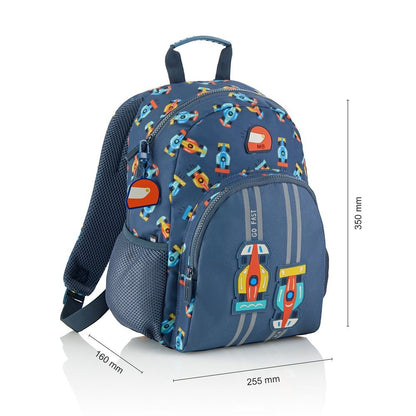 Mochila doble London reciclada Grand Prix - Miquelrius