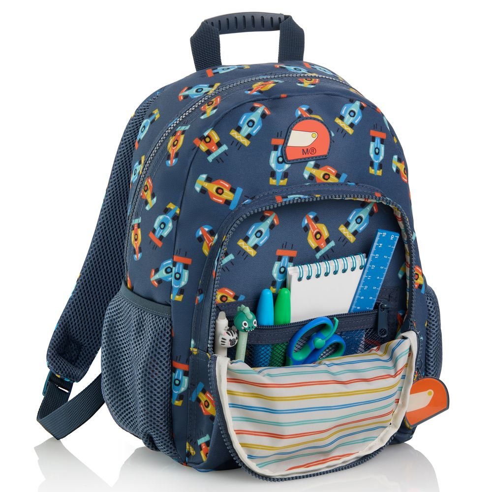 Mochila doble London reciclada Grand Prix - Miquelrius