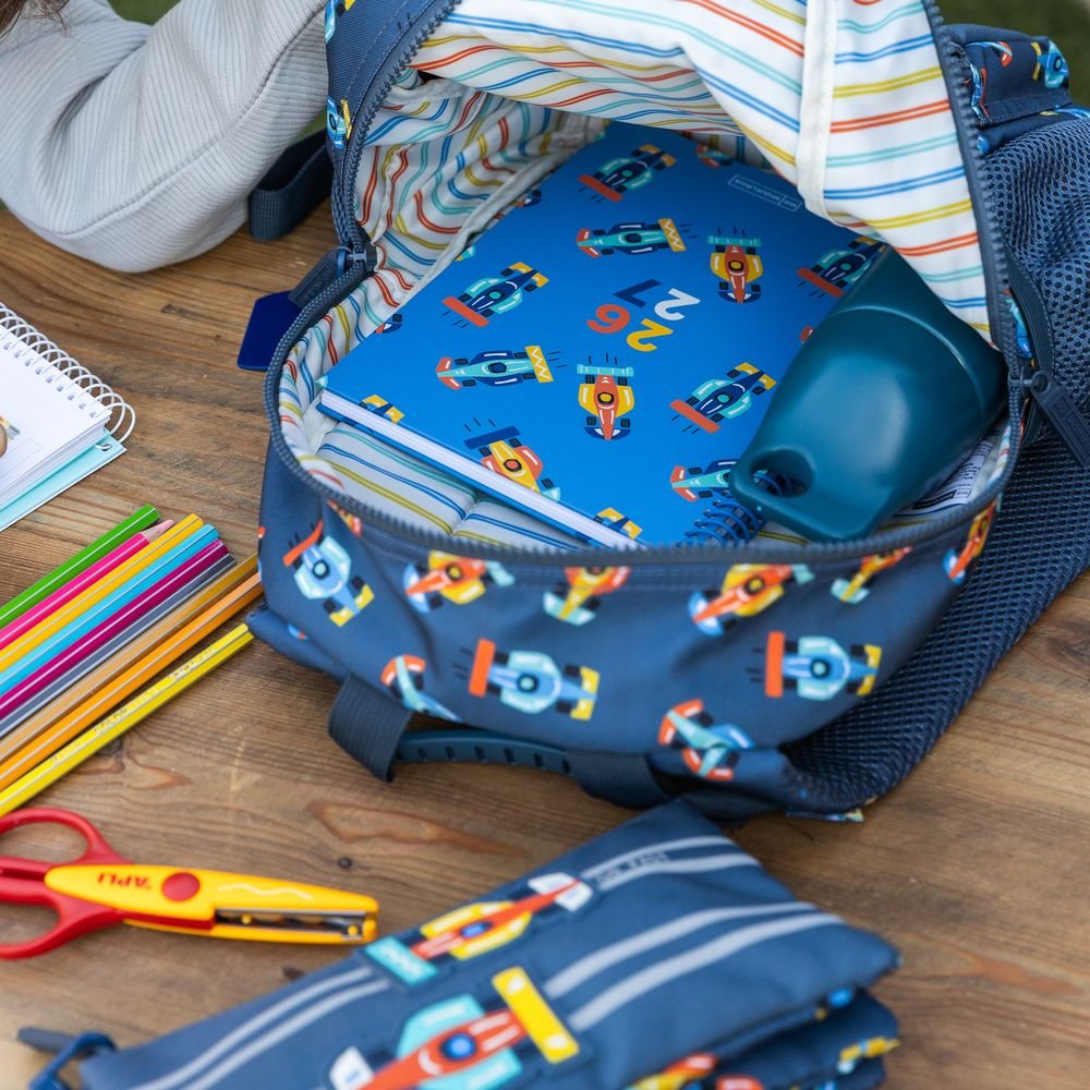 Mochila doble London reciclada Grand Prix - Miquelrius