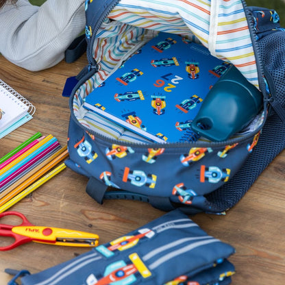 Mochila doble London reciclada Grand Prix - Miquelrius