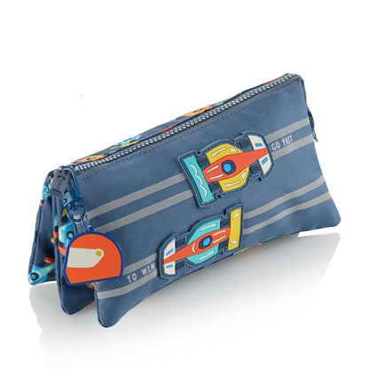 Estuche portatodo triple Grand Prix - Miquelrius