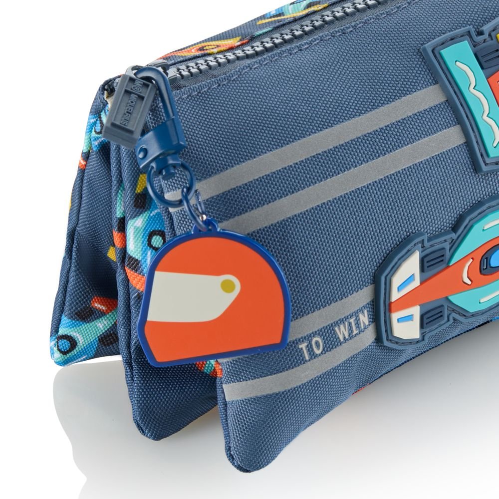 Estuche portatodo triple Grand Prix - Miquelrius