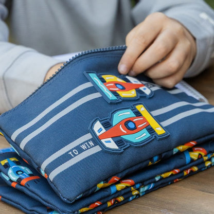 Estuche portatodo triple Grand Prix - Miquelrius