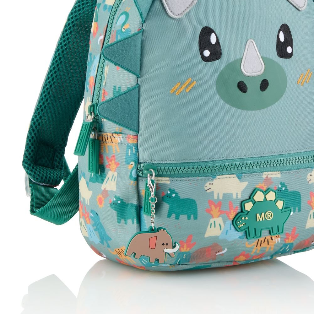 Mochila Guardería Reciclada Dino Roar - Miquelrius