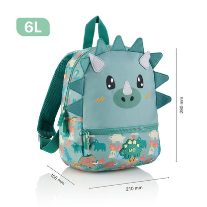 Mochila Guardería Reciclada Dino Roar - Miquelrius