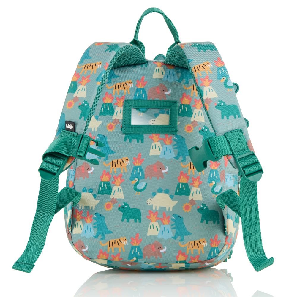 Mochila Guardería Reciclada Dino Roar - Miquelrius