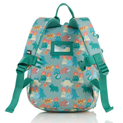 Mochila Guardería Reciclada Dino Roar - Miquelrius