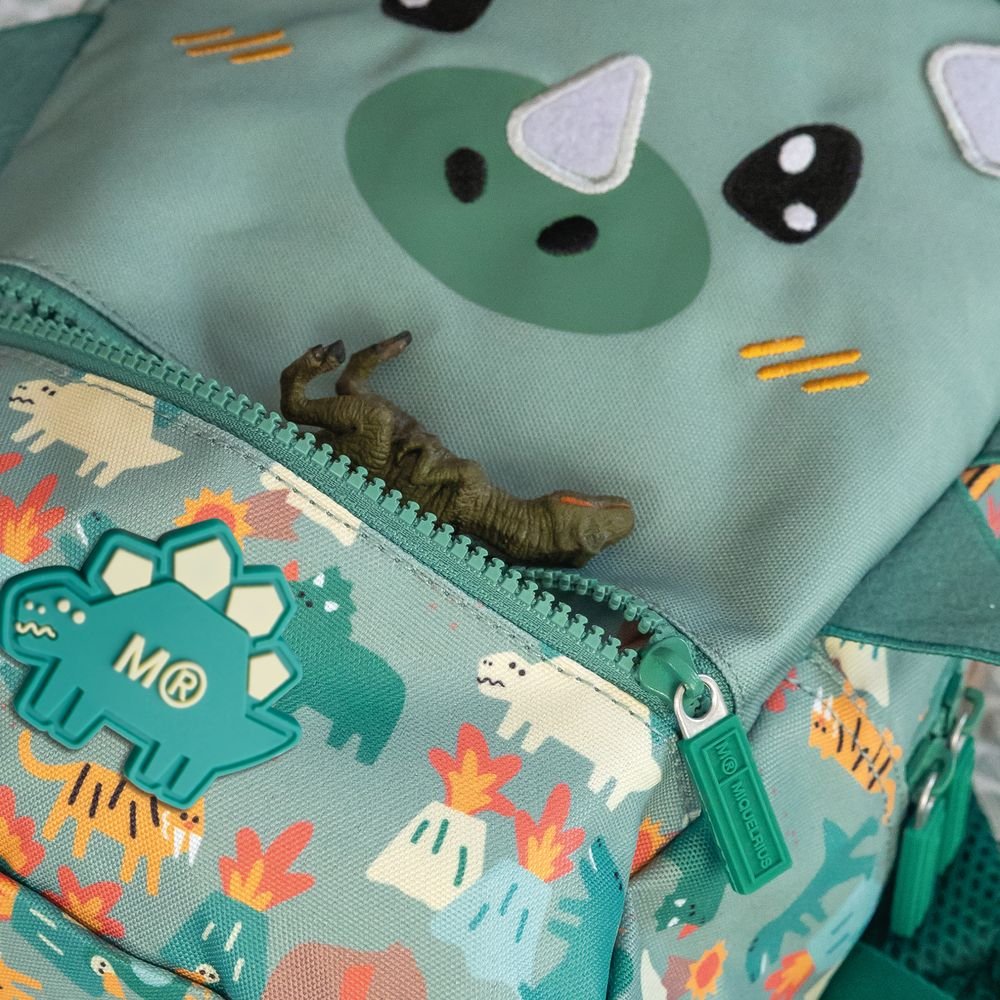Mochila Guardería Reciclada Dino Roar - Miquelrius