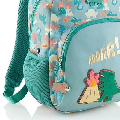 Mochila doble London Dino Roar - Miquelrius