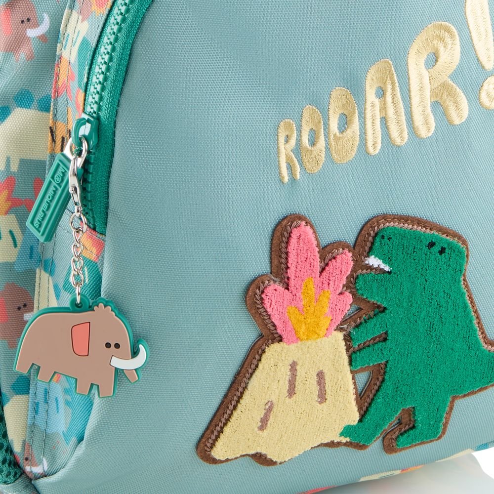 Mochila doble London Dino Roar - Miquelrius