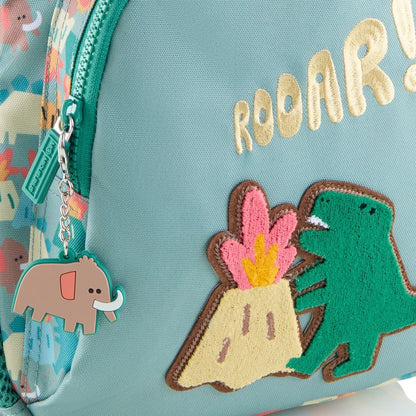Mochila doble London Dino Roar - Miquelrius