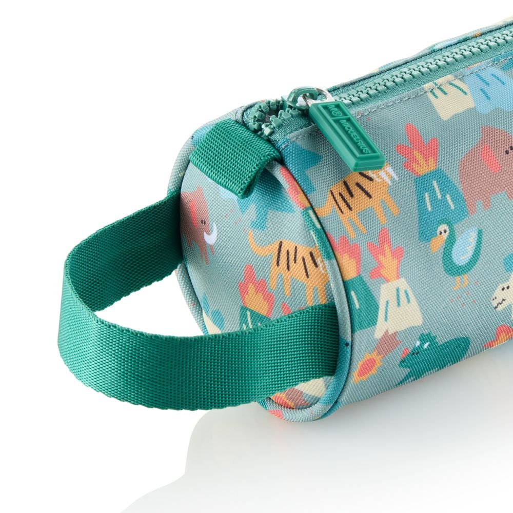 Portatodo Redondo Reciclado Dino Roar - Miquelrius