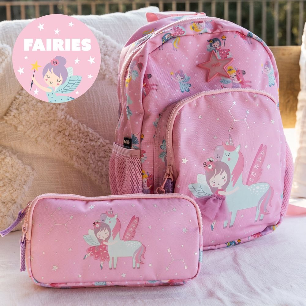 Mochila doble London reciclada Fairiees - Miquelrius