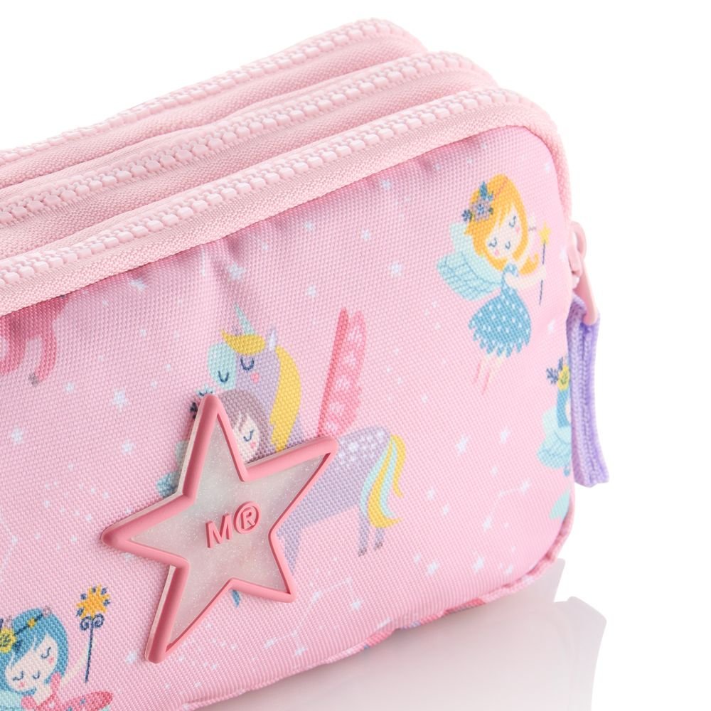 Estuche portatodo triple Fairies - Miquelrius