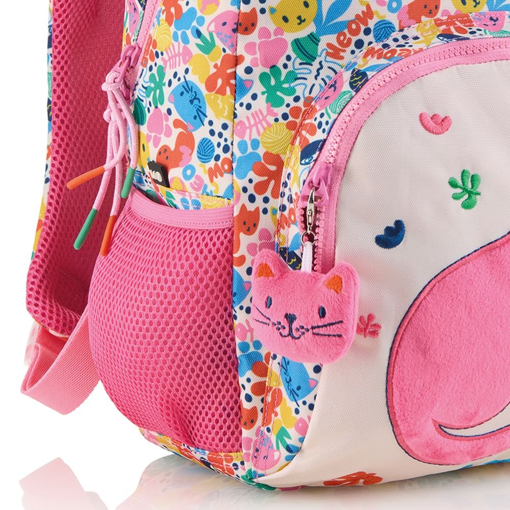 Mochila doble London Matisse Cat - Miquelrius