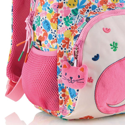 Mochila doble London Matisse Cat - Miquelrius