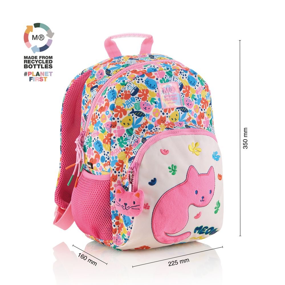 Mochila doble London Matisse Cat - Miquelrius