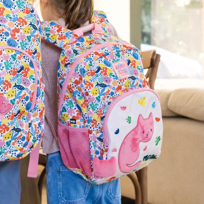 Mochila doble London Matisse Cat - Miquelrius