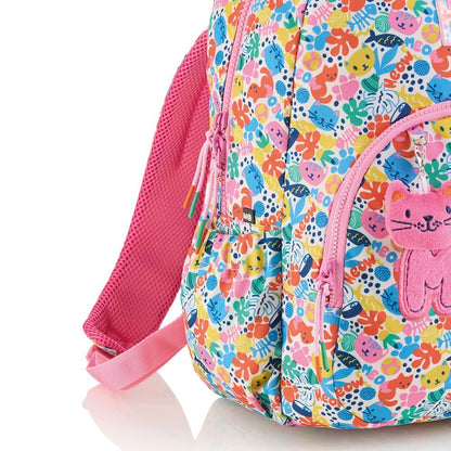 Mochila Escolar Doble Roma Matisse Cat - Miquelrius