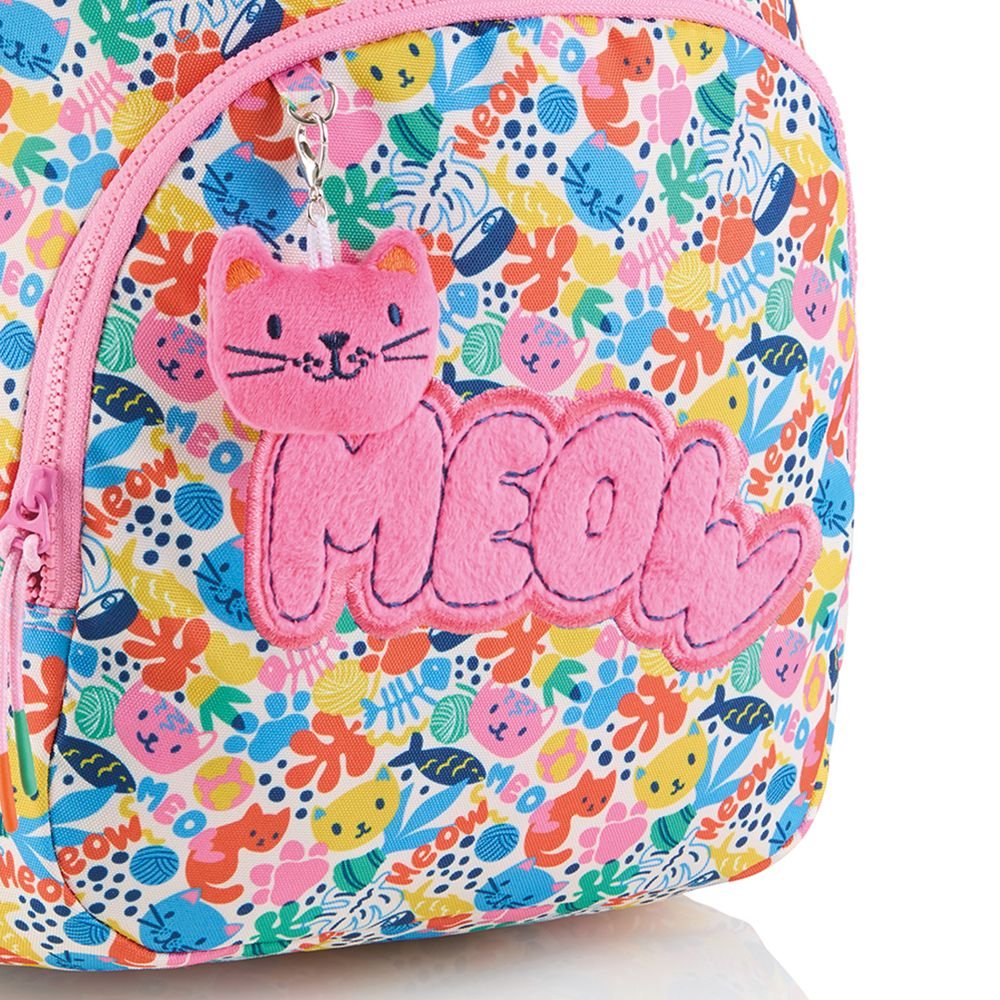 Mochila Escolar Doble Roma Matisse Cat - Miquelrius