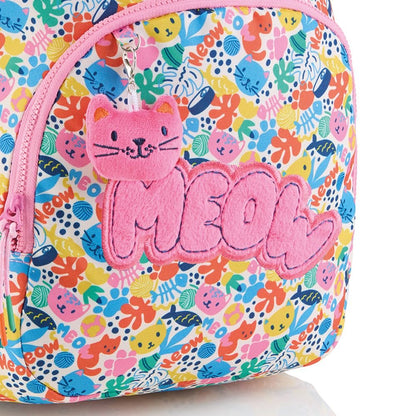Mochila Escolar Doble Roma Matisse Cat - Miquelrius