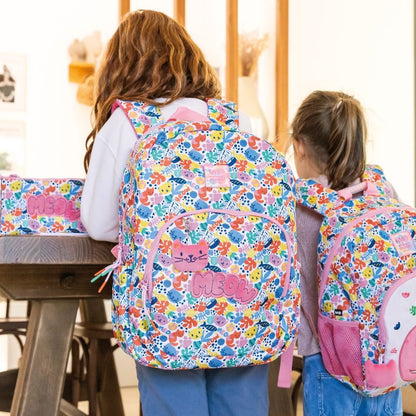 Mochila Escolar Doble Roma Matisse Cat - Miquelrius
