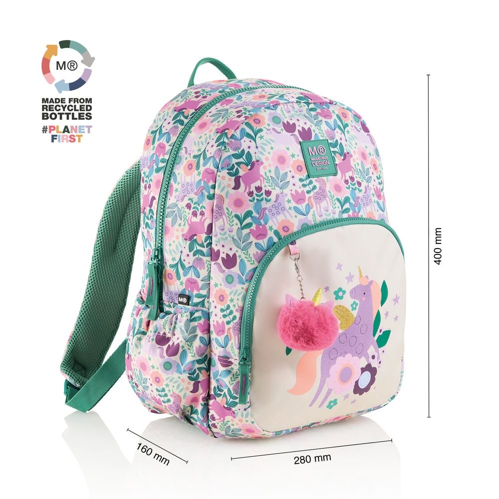 Mochila doble Roma Magic Unicor - Miquelrius