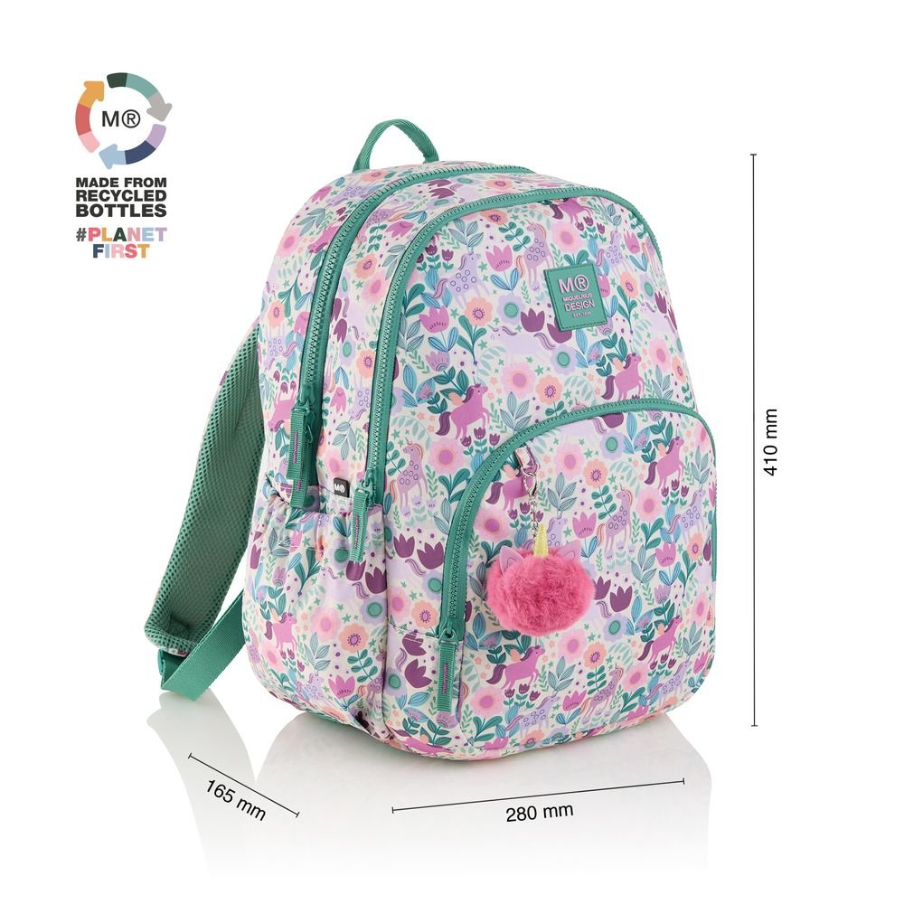 Mochila triple Oslo Magic Unicor - Miquelrius