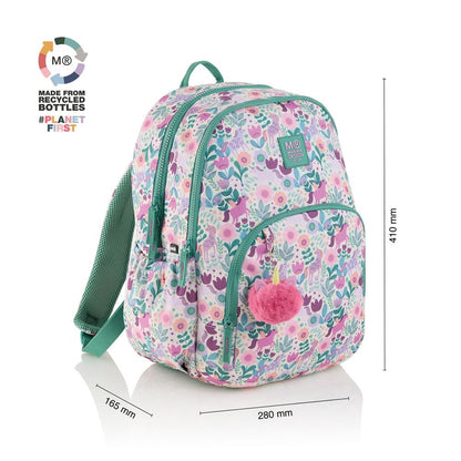 Mochila triple Oslo Magic Unicor - Miquelrius