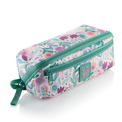 Estuche portatodo cuadrado Magic Unicorn - Miquelrius