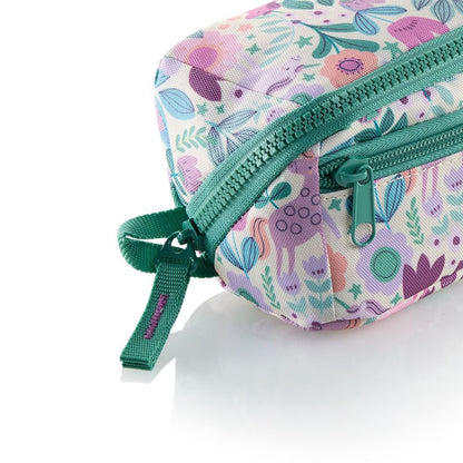 Estuche portatodo cuadrado Magic Unicorn - Miquelrius