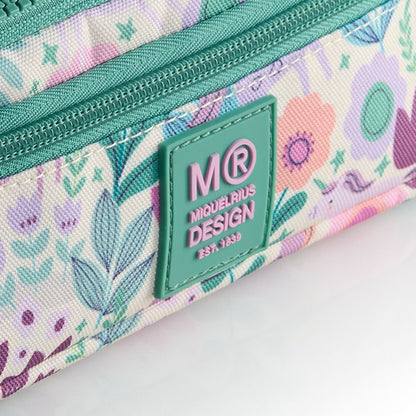 Estuche portatodo cuadrado Magic Unicorn - Miquelrius