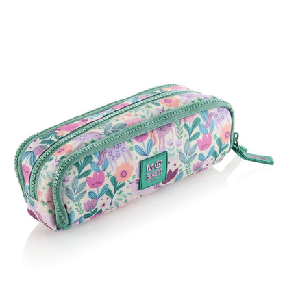 Estuche portatodo triple Magic Unicorn - Miquelrius