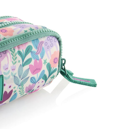 Estuche portatodo triple Magic Unicorn - Miquelrius