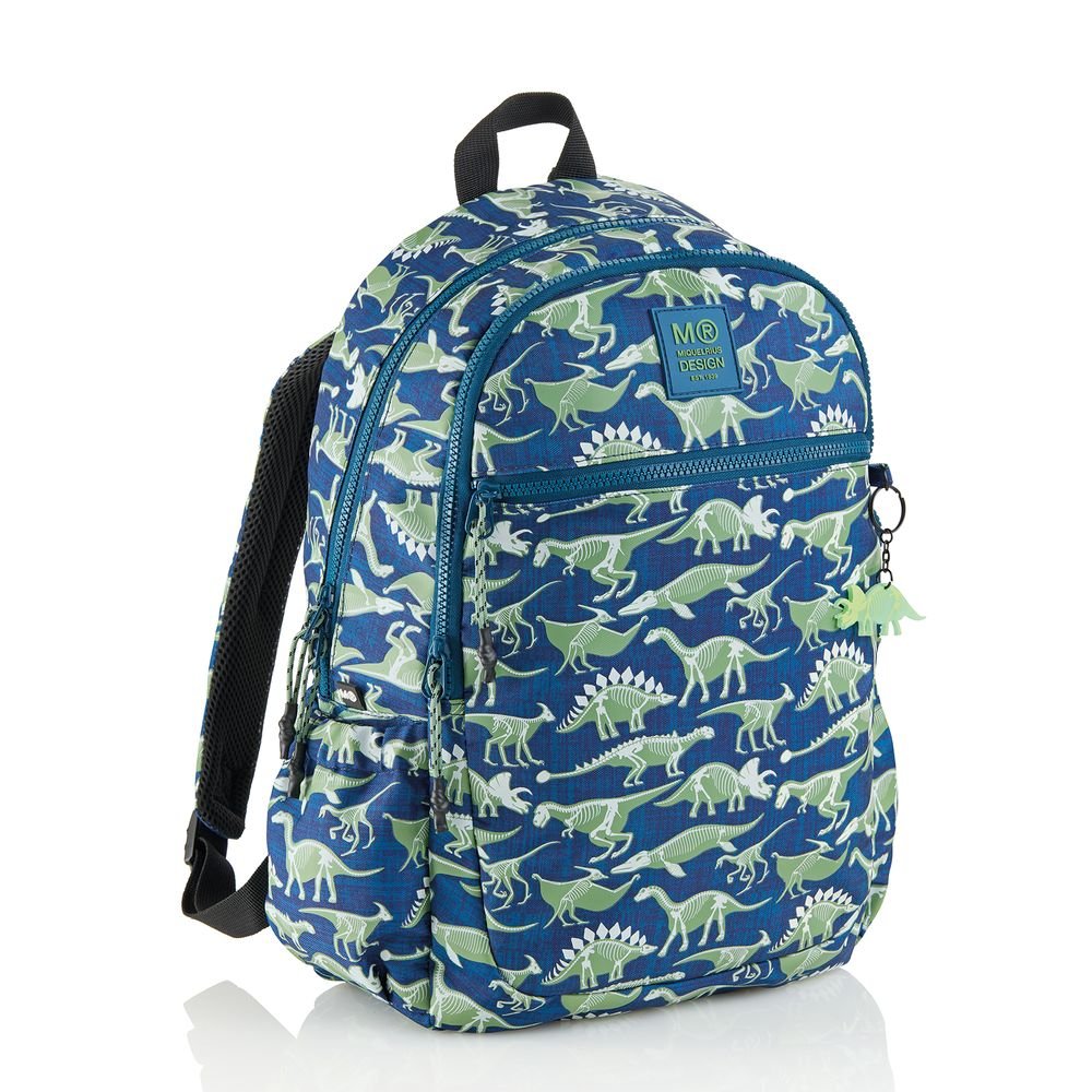 Mochila Triple Lisboa Reciclada Fossil - Miquelrius