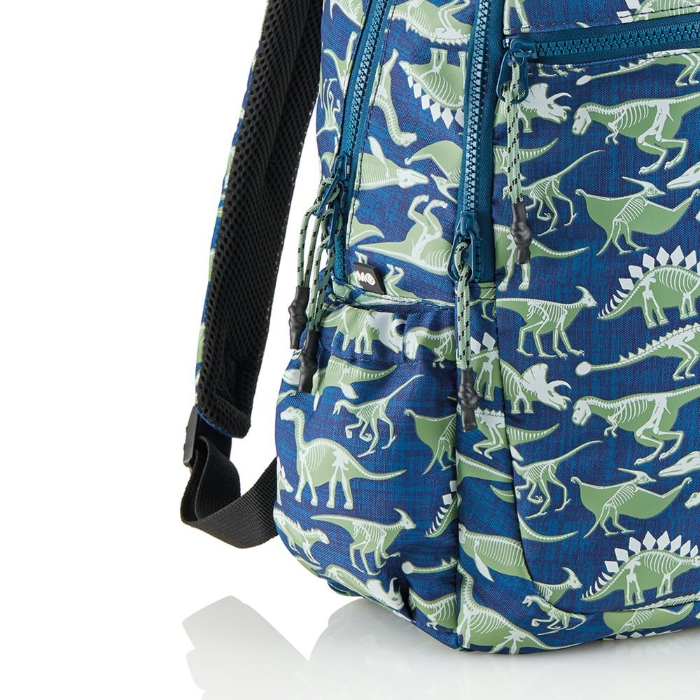 Mochila Triple Lisboa Reciclada Fossil - Miquelrius