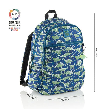 Mochila Triple Lisboa Reciclada Fossil - Miquelrius