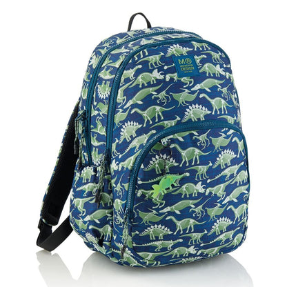 Mochila Escolar Triple Oslo Fossil - Miquelrius
