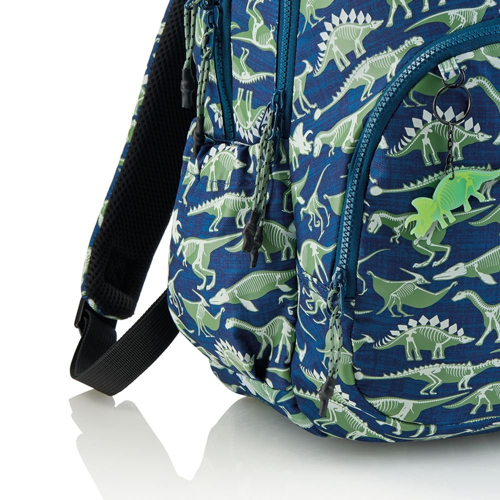 Mochila Escolar Triple Oslo Fossil - Miquelrius