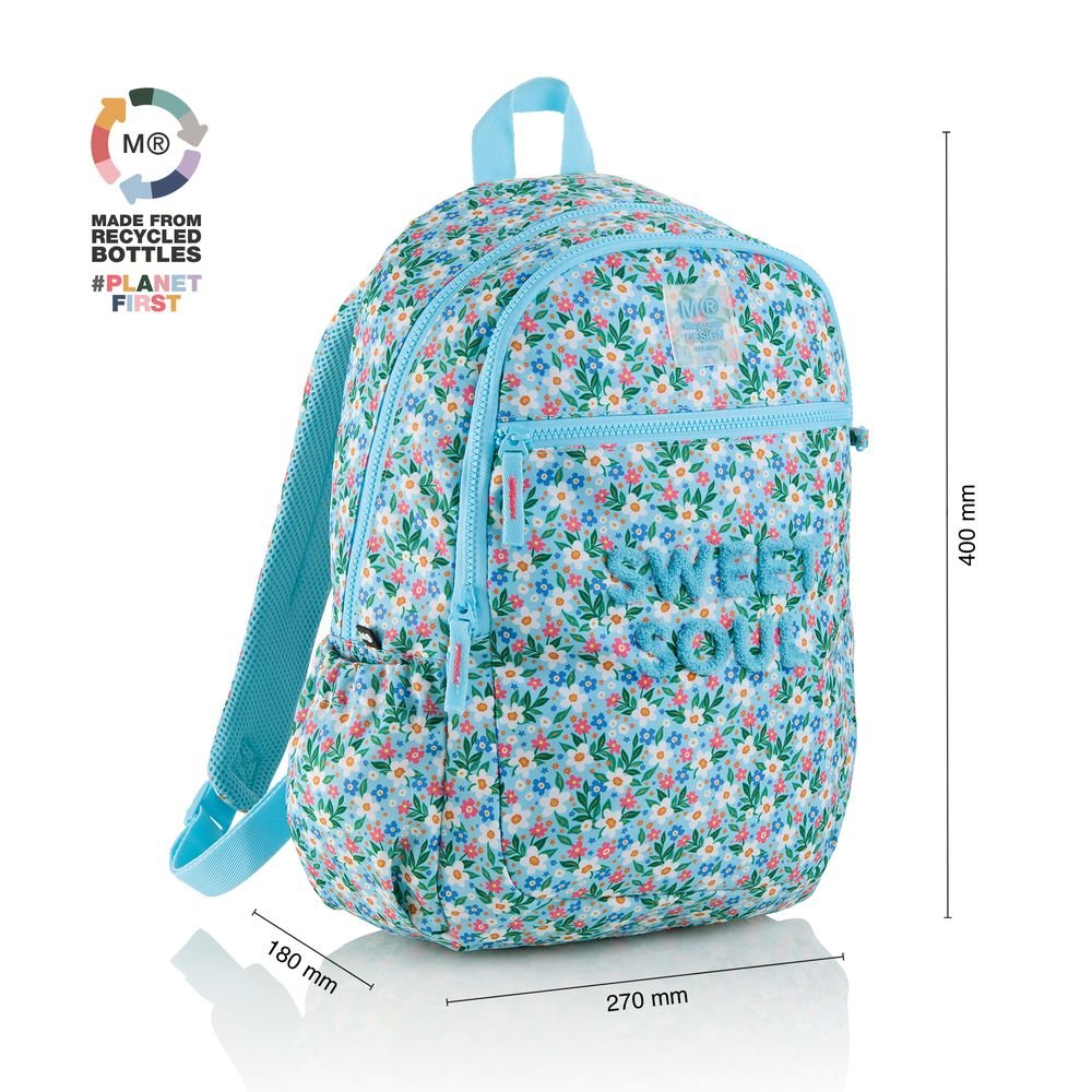 Mochila Triple Lisboa Sweet Soul - Miquelrius