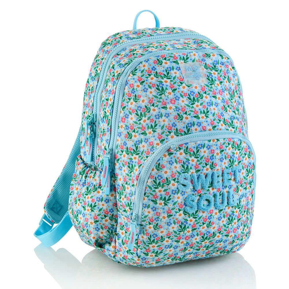 Mochila Escolar Triple Oslo Sweet Soul - Miquelrius