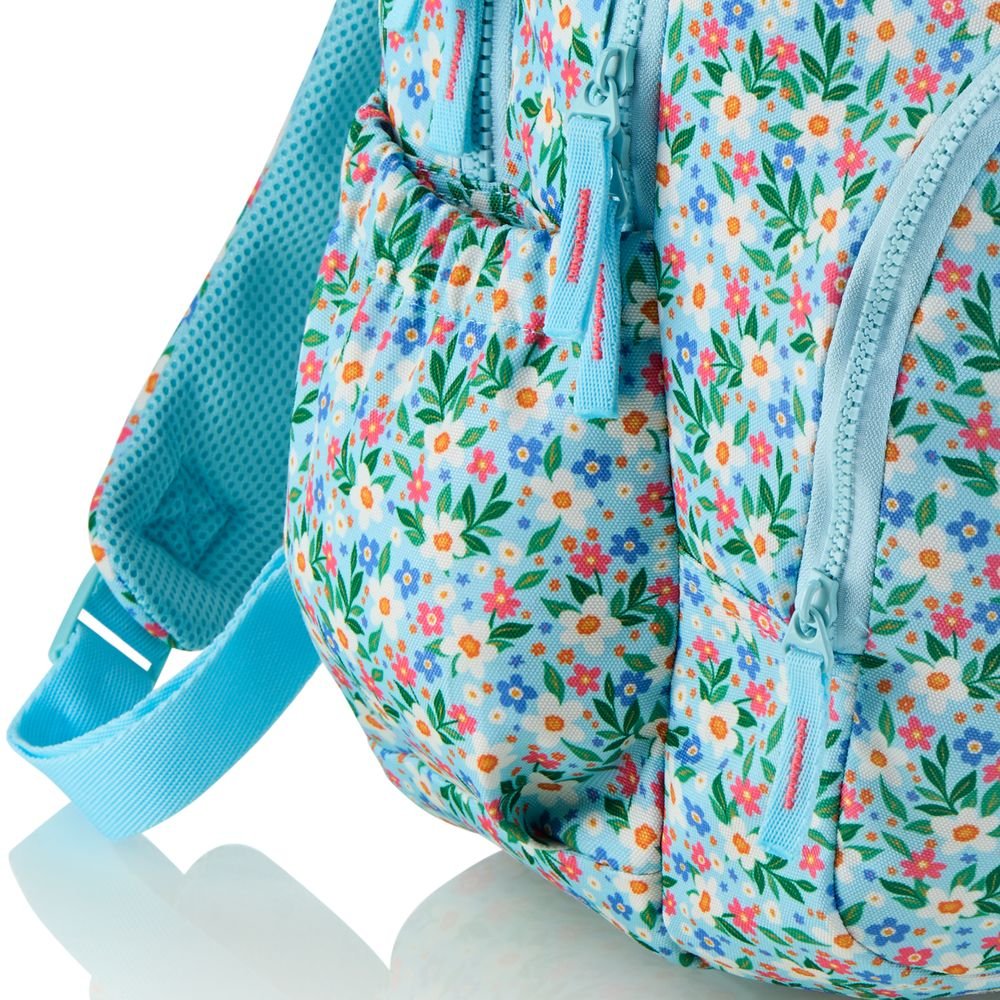 Mochila Escolar Triple Oslo Sweet Soul - Miquelrius