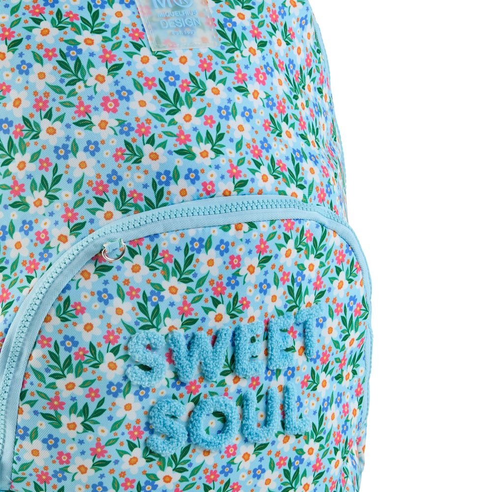 Mochila Escolar Triple Oslo Sweet Soul - Miquelrius