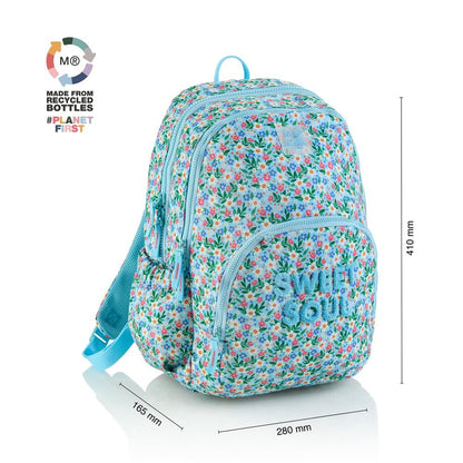 Mochila Escolar Triple Oslo Sweet Soul - Miquelrius