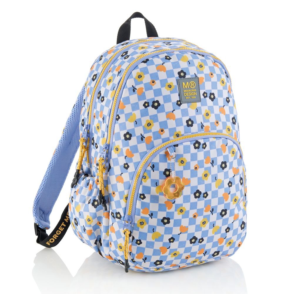 Mochila Escolar Triple Oslo Square It - Miquelrius