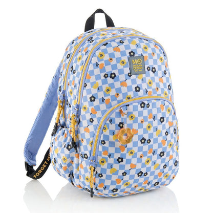 Mochila Escolar Triple Oslo Square It - Miquelrius