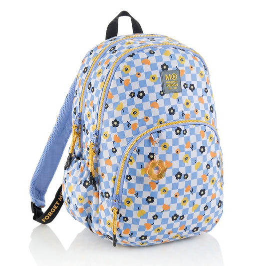 Mochila Escolar Triple Oslo Square It - Miquelrius
