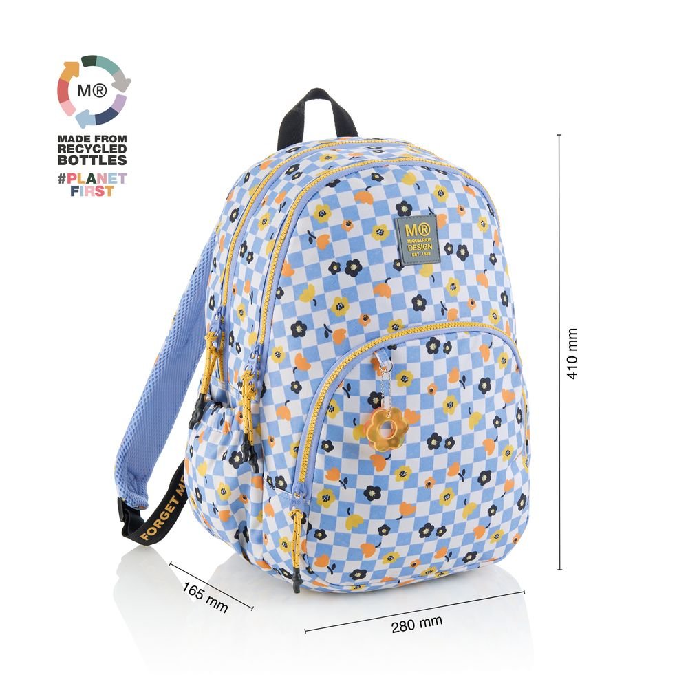 Mochila Escolar Triple Oslo Square It - Miquelrius