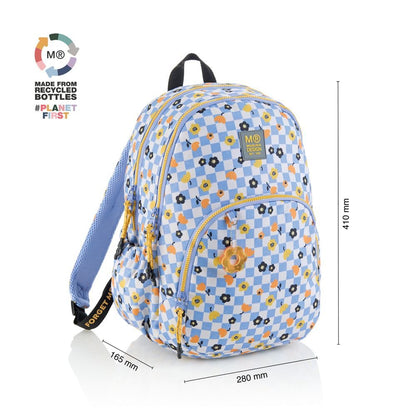 Mochila Escolar Triple Oslo Square It - Miquelrius