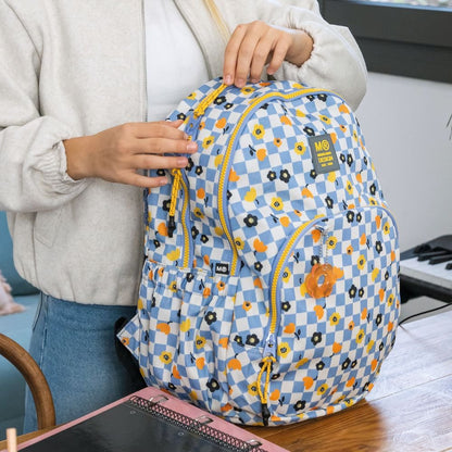Mochila Escolar Triple Oslo Square It - Miquelrius